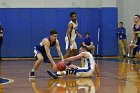 MBBall vs Emmanuel  Wheaton College Men's Basketball vs Emmanuel College. - Photo By: KEITH NORDSTROM : Wheaton, basketball, team photo, MBBall2019